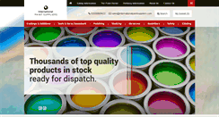 Desktop Screenshot of internationalpaintsuppliers.com